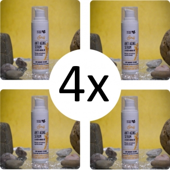 4x Anti aging serum za okrog oči SMILJ, 30 ml