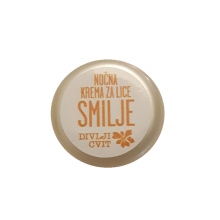 TESTER kreme: Anti aging nočna krema za obraz SMILJ, 5 ml