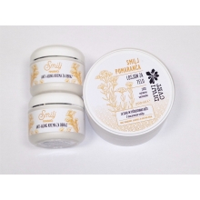 PAKET SMILJ & POMARANČA: 1x losjon za telo, 2x krema za obraz 50 ml - ZNIŽANO IN BREZPLAČNA POŠTNINA